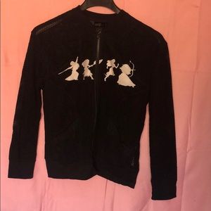 Disney Mesh Athletic Jacket